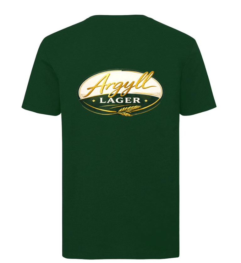 Argyll Lager T-shirt