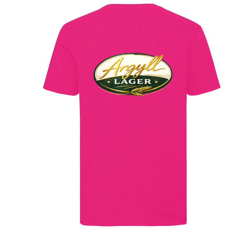 Argyll Lager T-shirt