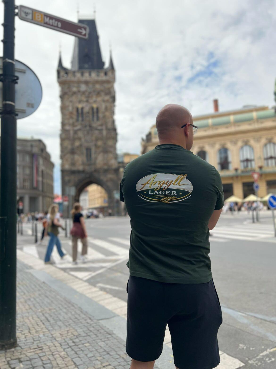 Argyll Lager T-shirt